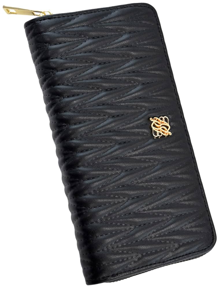 【新品】  長財布　黒 Amazon.co.jp: [アルトローズ] ブラック長財布 財布 さいふ